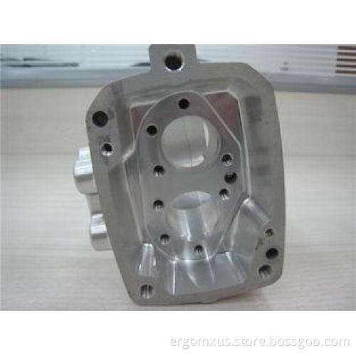 ISO 9001 Aluminum , Copper Precision Machining Parts with C